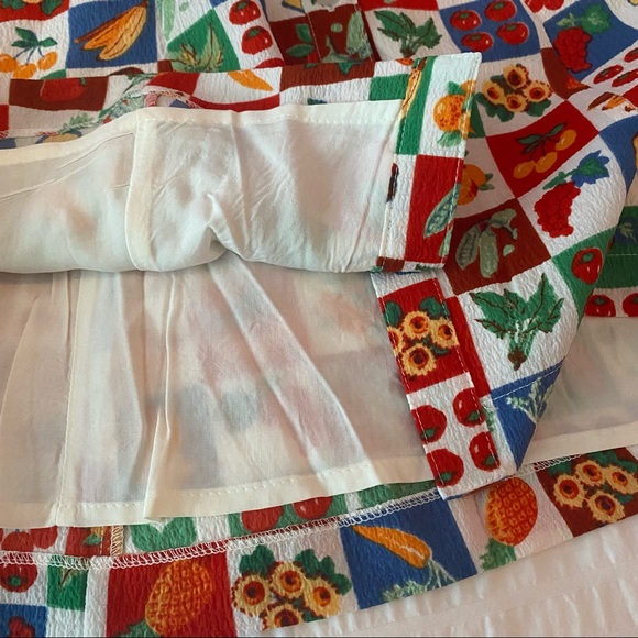 urban outfitters tia button front mini dress - Picture 3 of 9